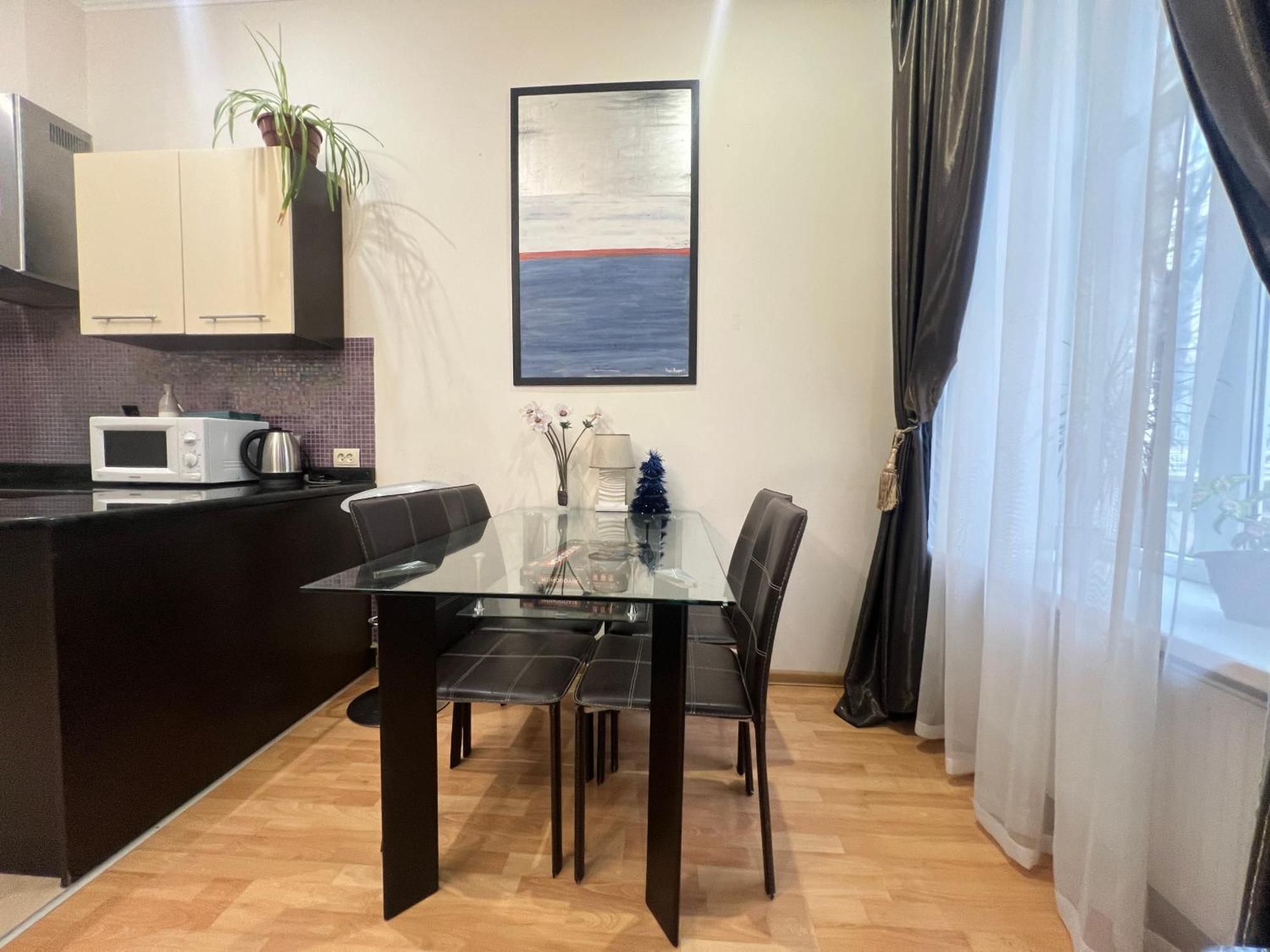 Apartments On Skoryka Str 리비프 외부 사진
