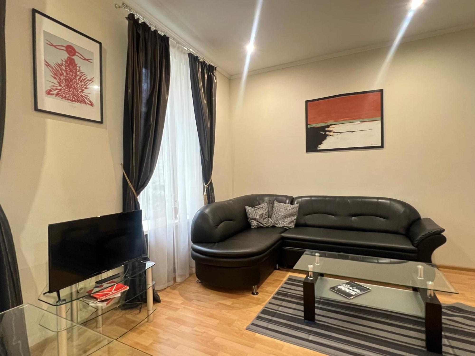 Apartments On Skoryka Str 리비프 외부 사진