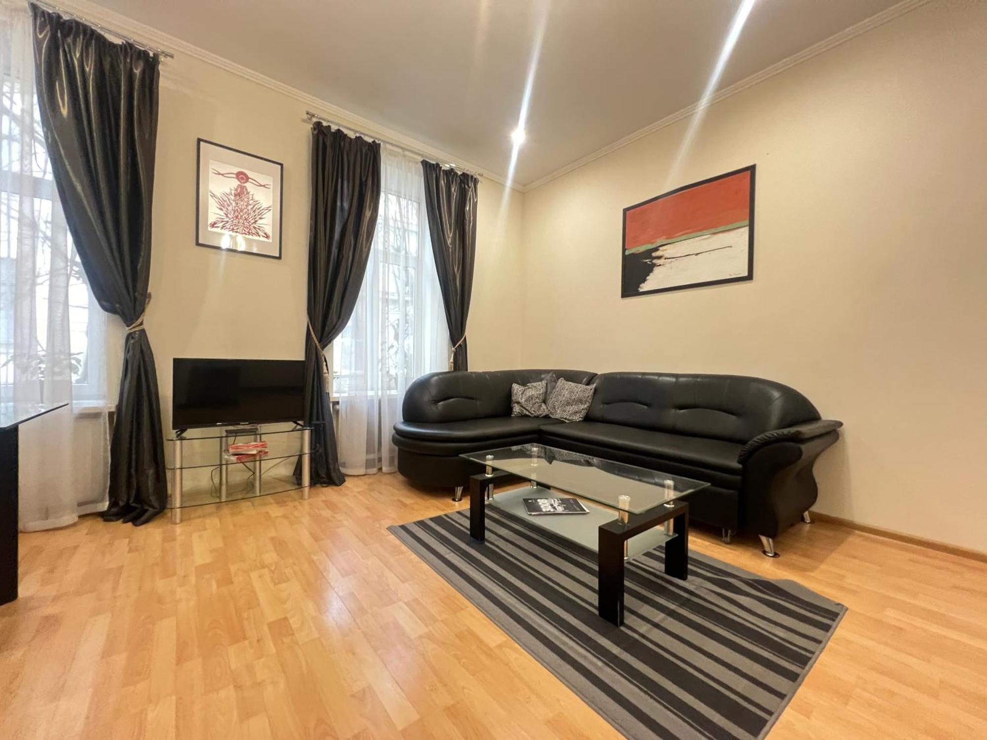 Apartments On Skoryka Str 리비프 외부 사진