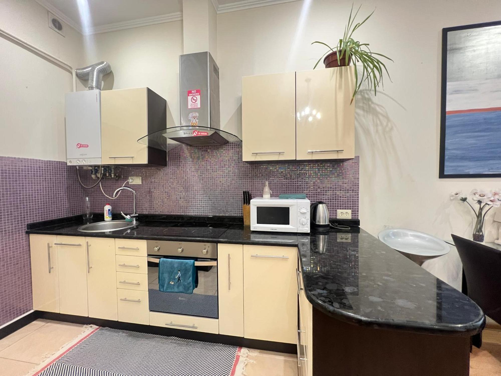 Apartments On Skoryka Str 리비프 외부 사진
