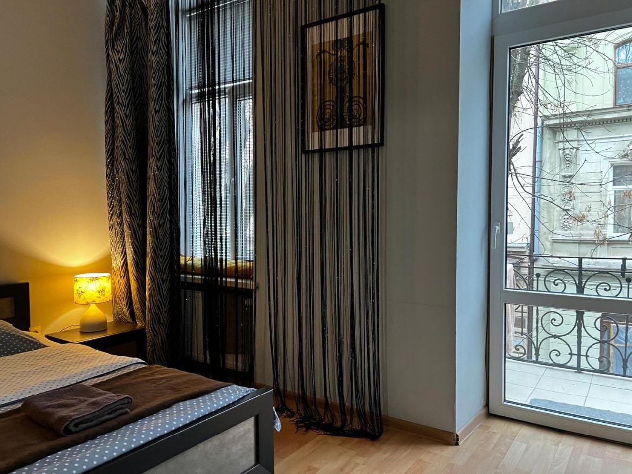 Apartments On Skoryka Str 리비프 외부 사진