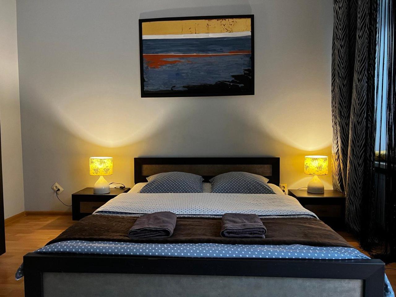 Apartments On Skoryka Str 리비프 외부 사진