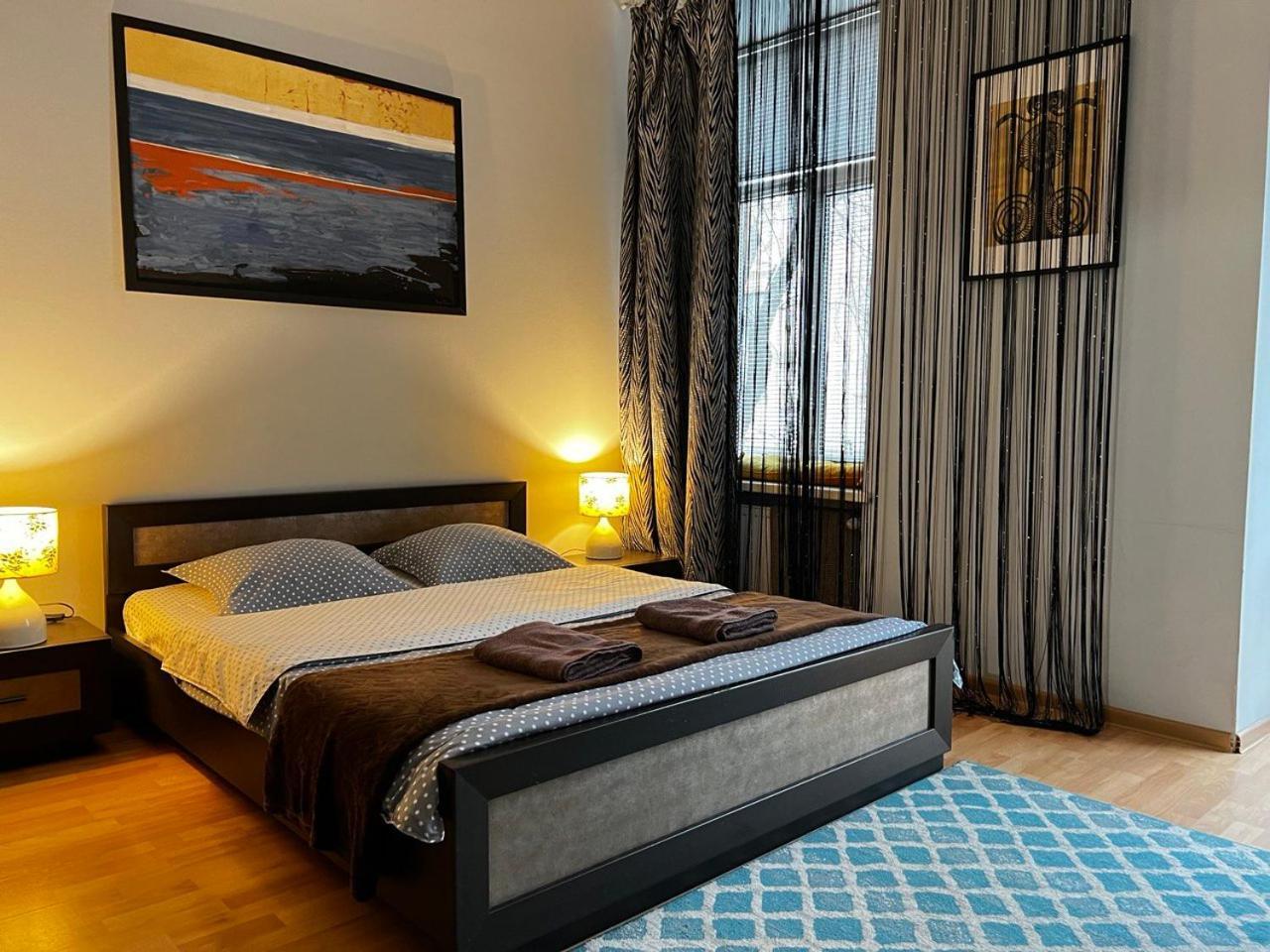 Apartments On Skoryka Str 리비프 외부 사진