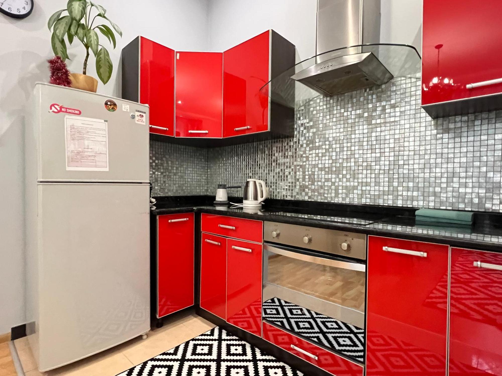 Apartments On Skoryka Str 리비프 외부 사진