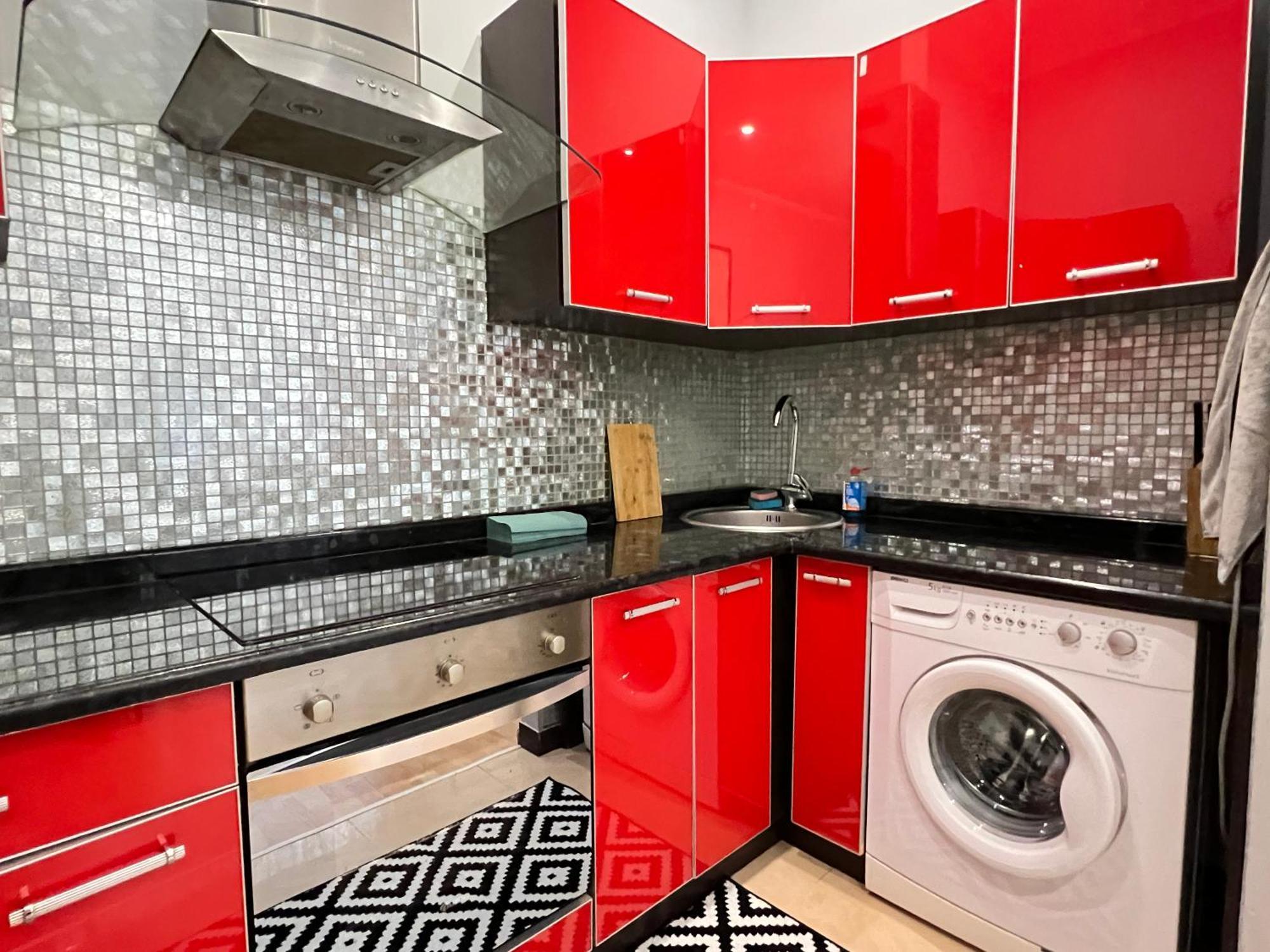 Apartments On Skoryka Str 리비프 외부 사진
