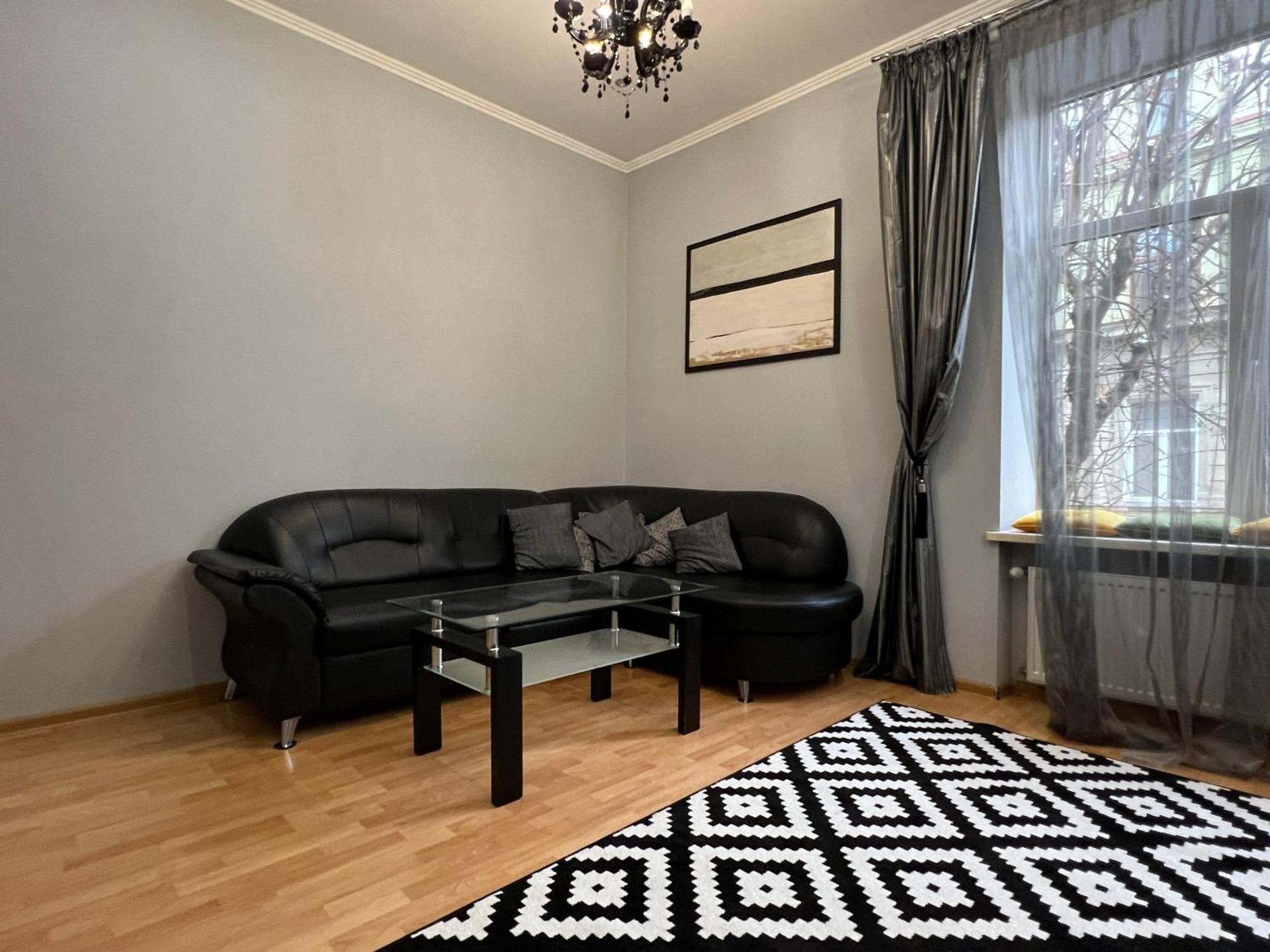 Apartments On Skoryka Str 리비프 외부 사진