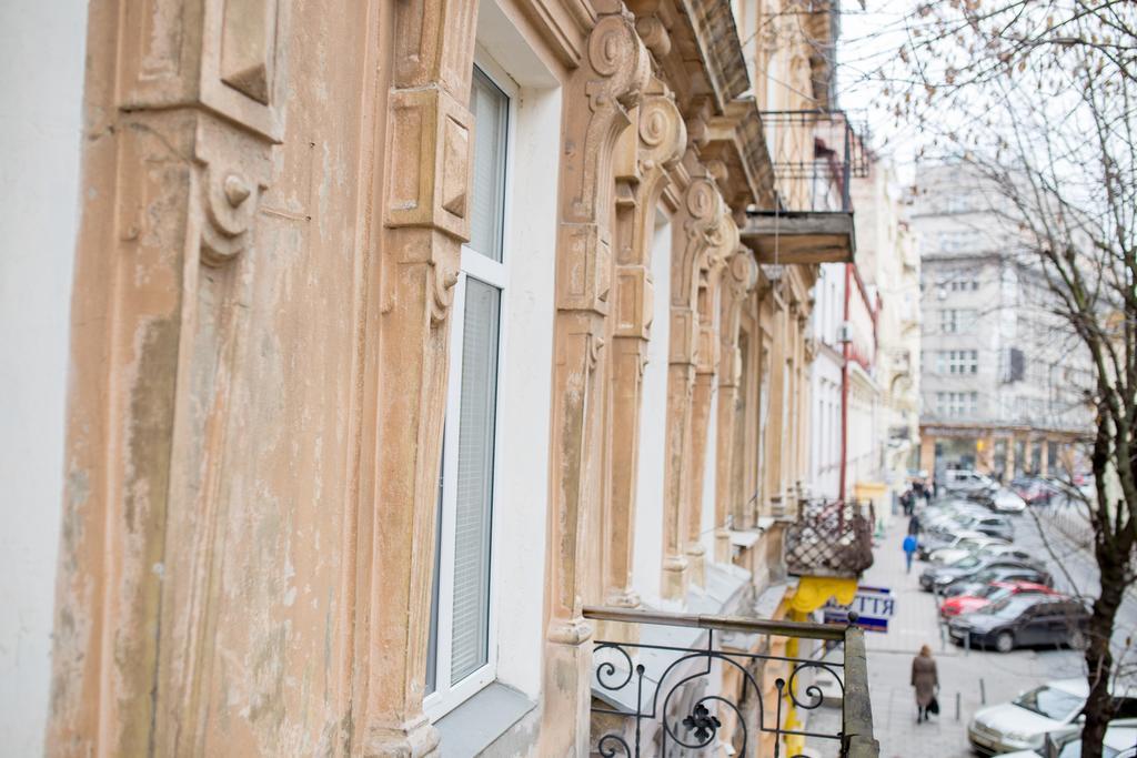 Apartments On Skoryka Str 리비프 외부 사진