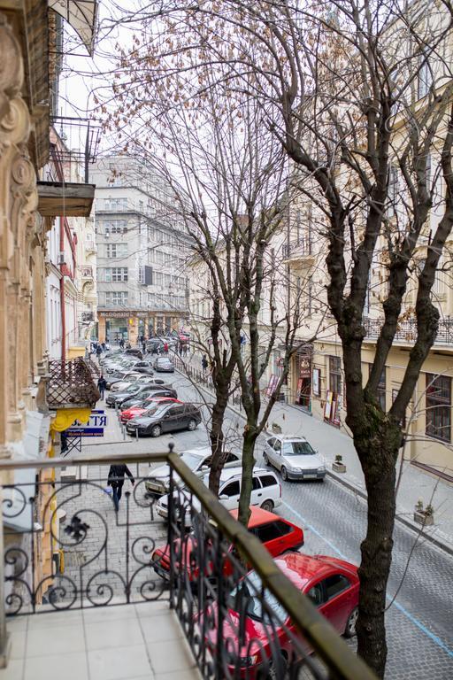 Apartments On Skoryka Str 리비프 외부 사진