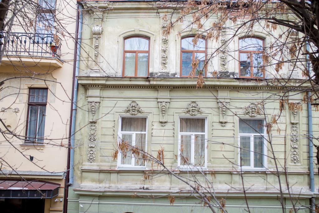Apartments On Skoryka Str 리비프 외부 사진